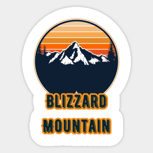 Blizzard Mountain Sticker